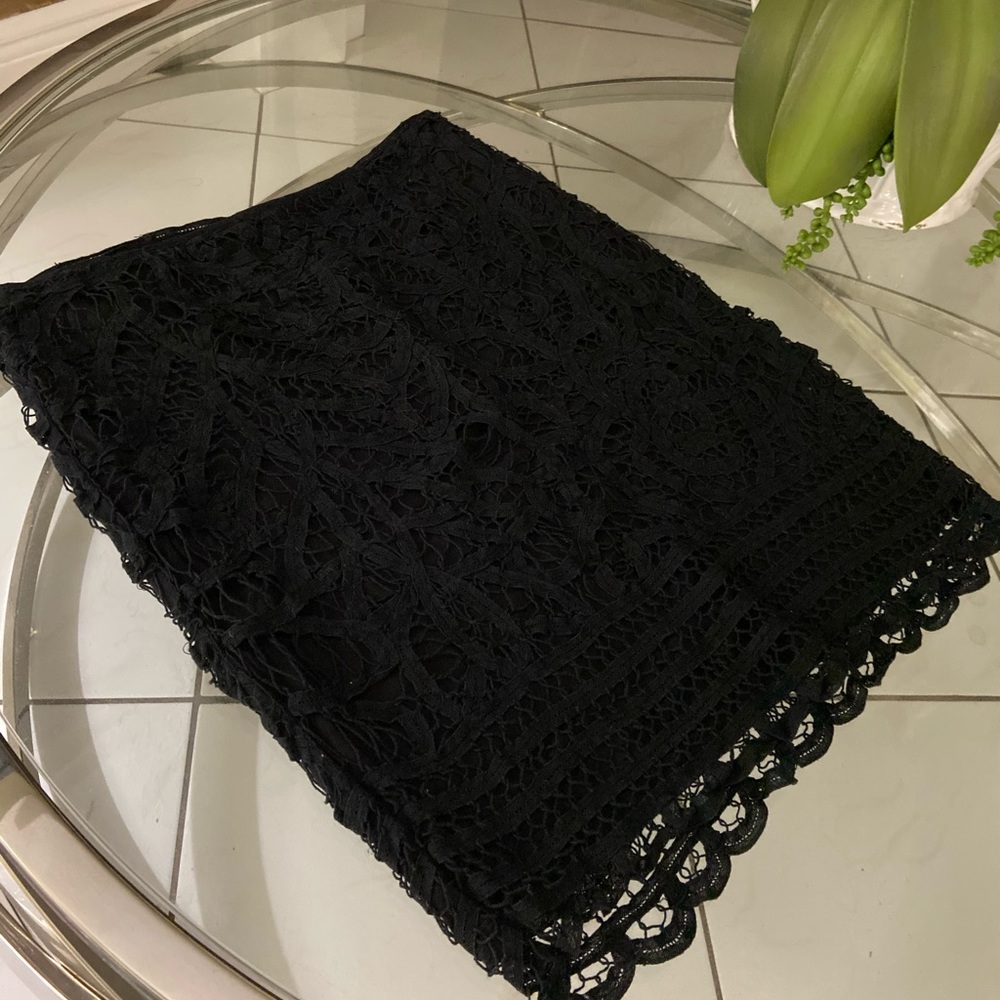 INC lace skirt